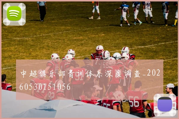 中超俱乐部青训体系深度调查_20260530151056