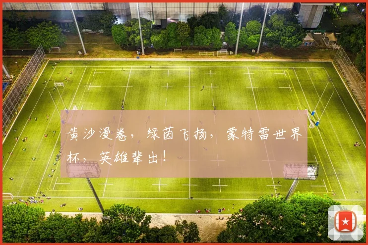 黄沙漫卷,绿茵飞扬,蒙特雷世界杯,英雄辈出!