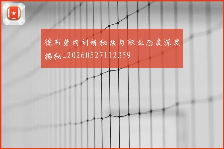德布劳内训练秘诀与职业态度深度揭秘_20260527112359
